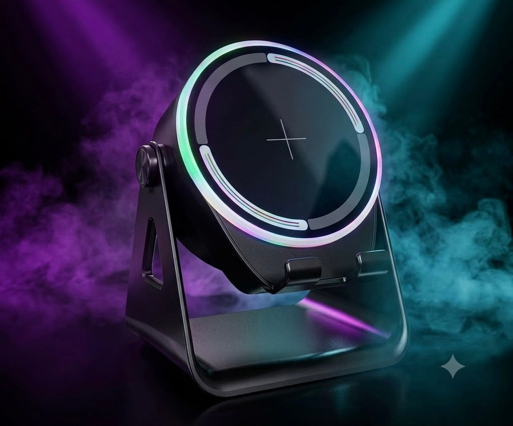 GlowSound Pro™ - Induction Speaker with RGB Lights