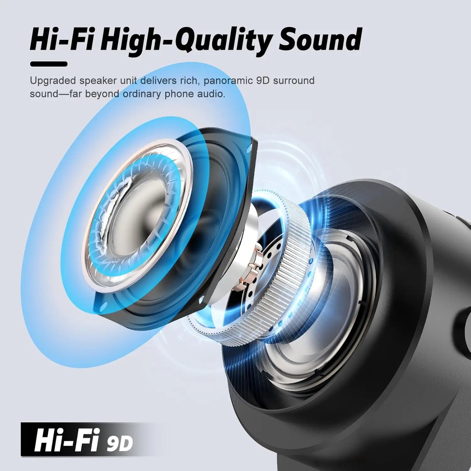 GlowSound Pro™ - Induction Speaker 5-in-1 with RGB Lights